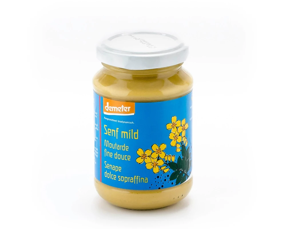 Vanadis Senf mild, Demeter 200 ml