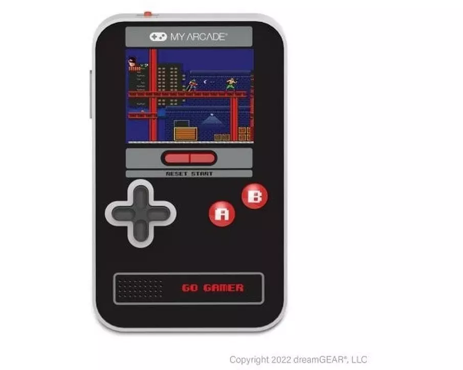 MyArcade Go Gamer Classic Handheld, 300 integrierte Spiele