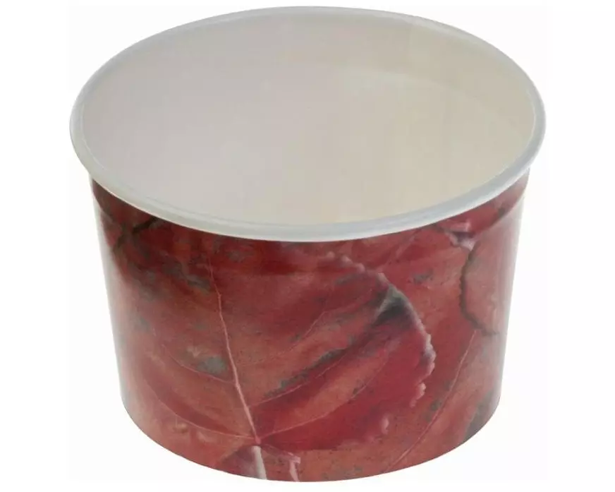 Naturesse Einwegbecher Tipo 95 135 ml 42 Stück, Rot