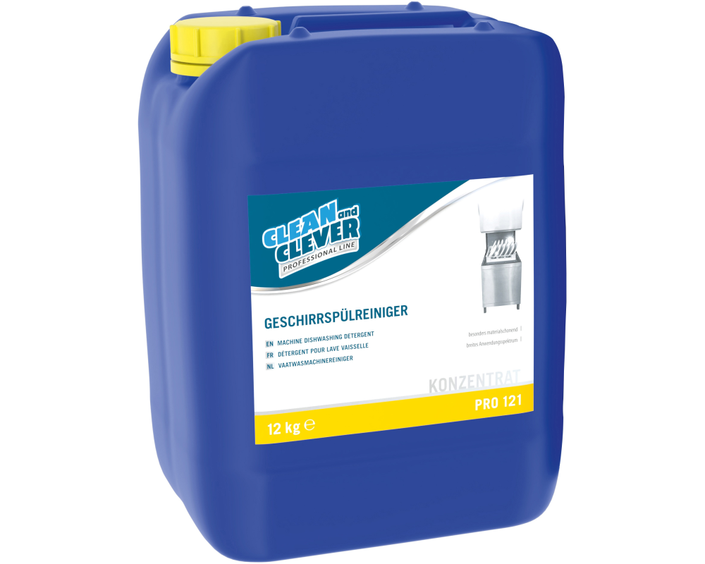 CLEAN AND CLEVER Geschirrspülreiniger 12kg 37599