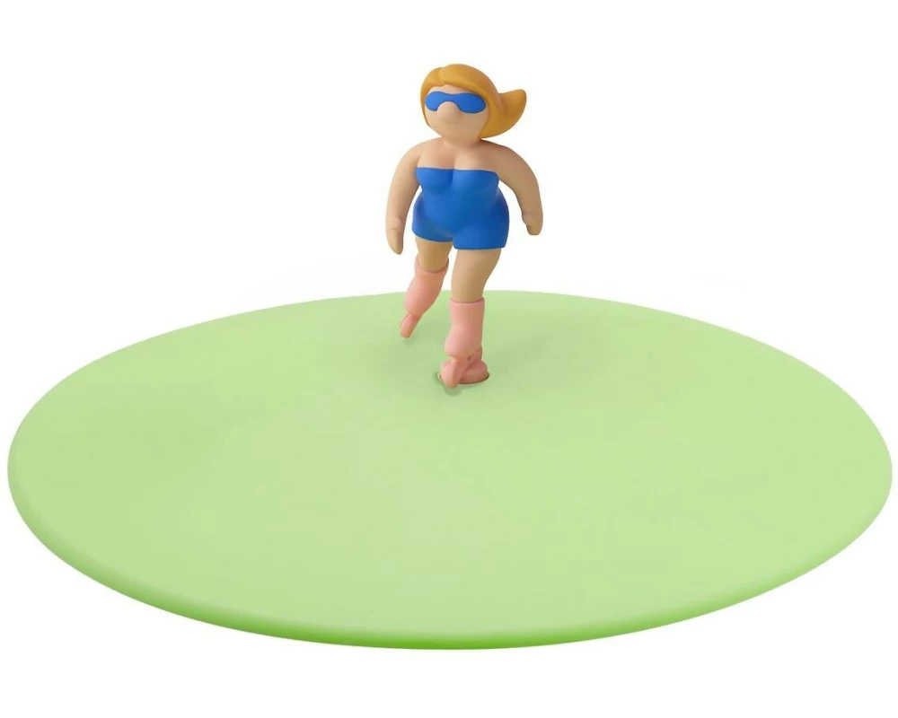 Lurch Glasabdeckung Mein Deckel – Summer Fun Issy In-line Skate