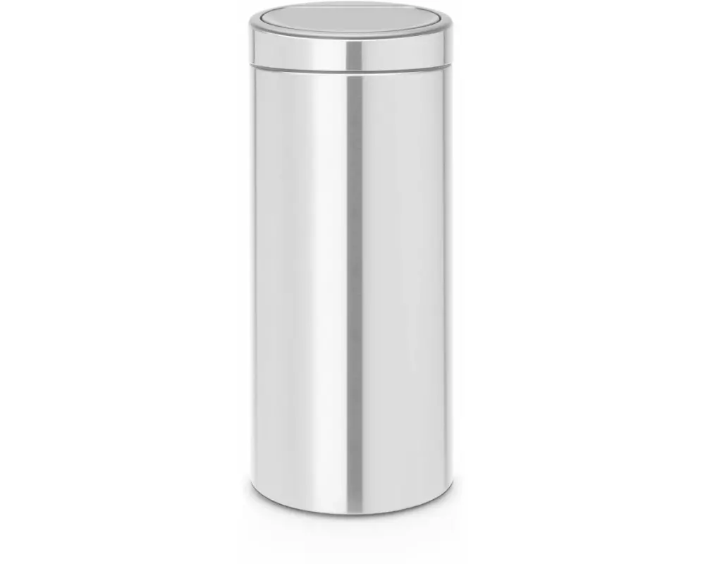 Brabantia Abfalleimer Touch Bin 30 l, New Matt Steel