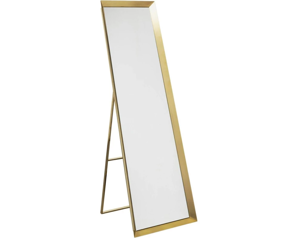 Kare Spiegel Arezzo Brass 53 x 160 cm