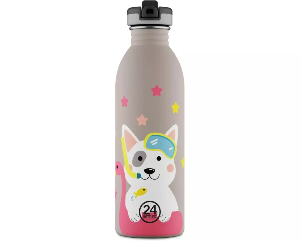 24Bottles Trinkflasche Urban 500 ml, Lucky Dog
