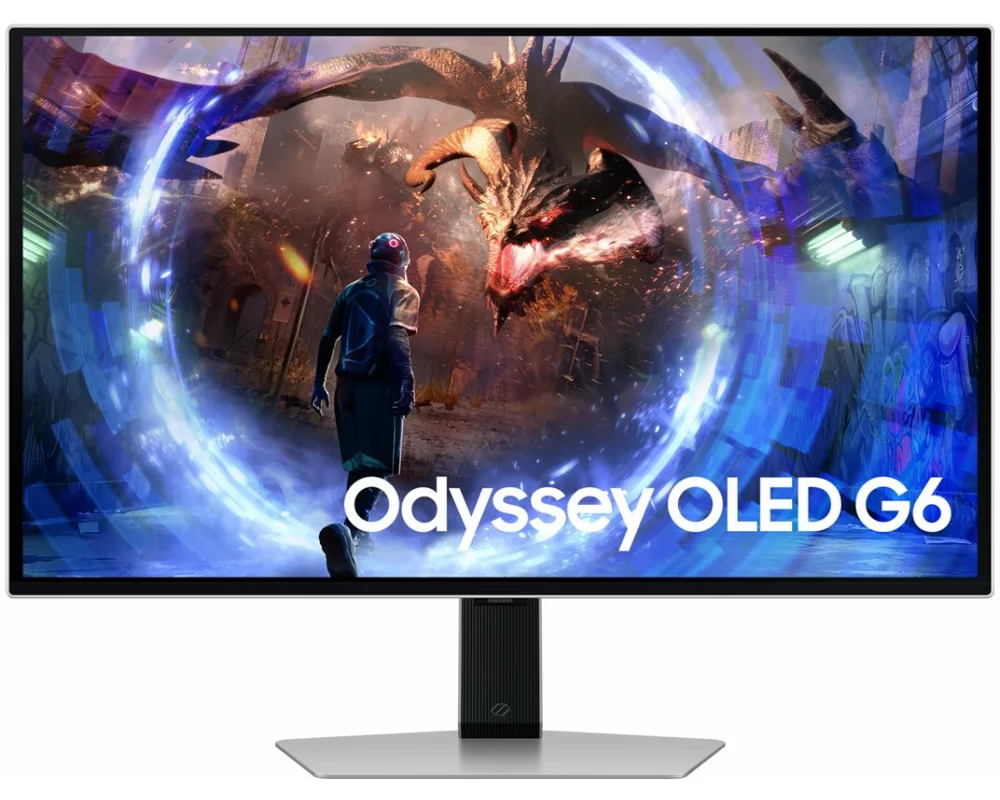 Samsung Monitor Odyssey G6 LS27DG600SUXEN