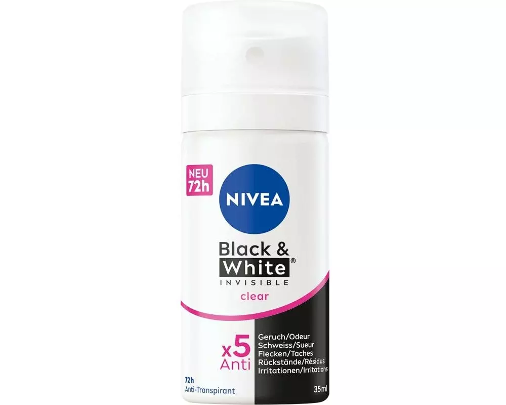 NIVEA Deo Invisible Clear Spray 35 ml
