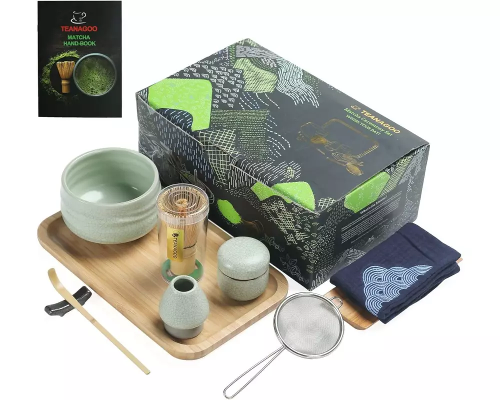 TEANAGOO Matcha Set 0.51 l, Hellgrün