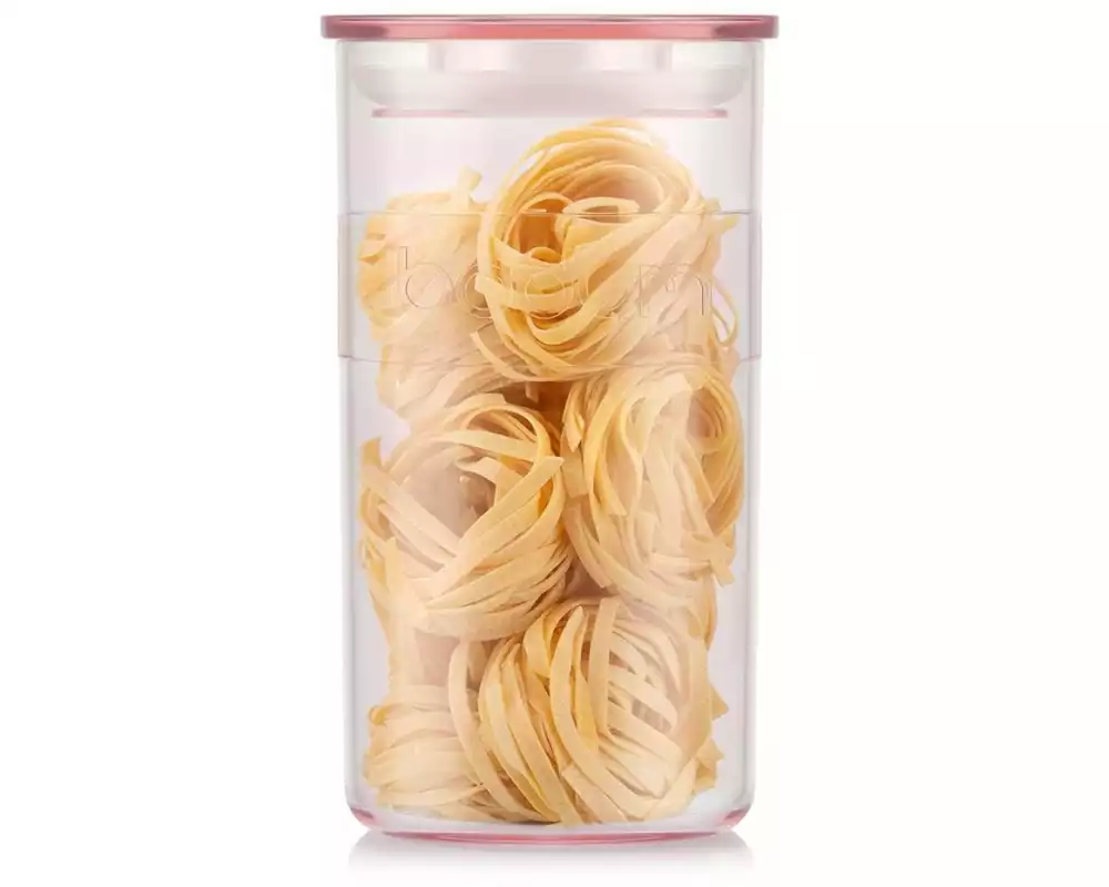 Bodum Vorratsglas Presso 2 l, Rosa