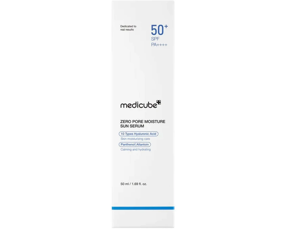 medicube Zero Pore Moisture Sun Serum SPF 50+ PA++++ 50 ml