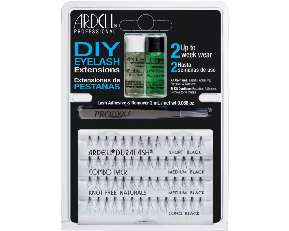 Ardell Starter Kit Combo Pack Schwarz