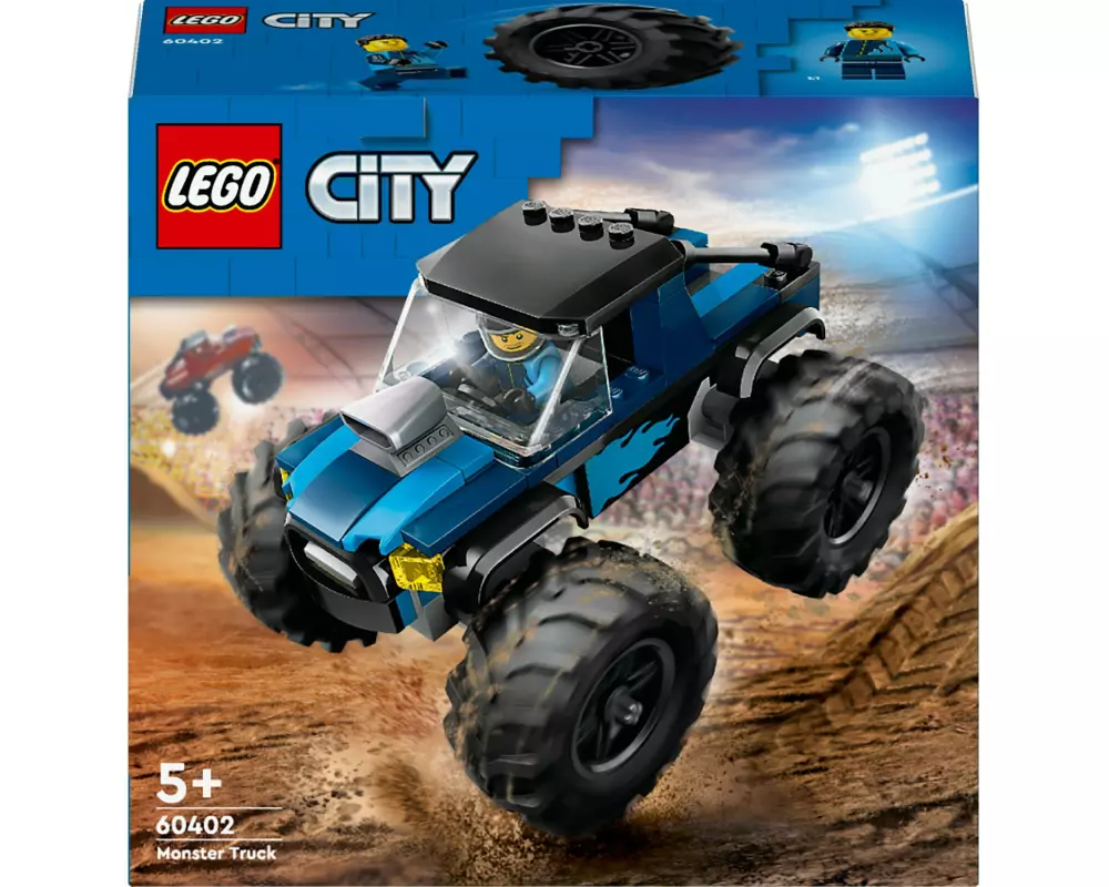 LEGO® City Blauer Monstertruck 60402
