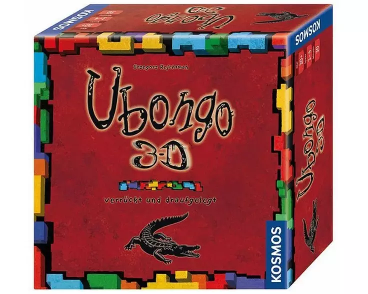 Kosmos Knobelspiel Ubongo 3D
