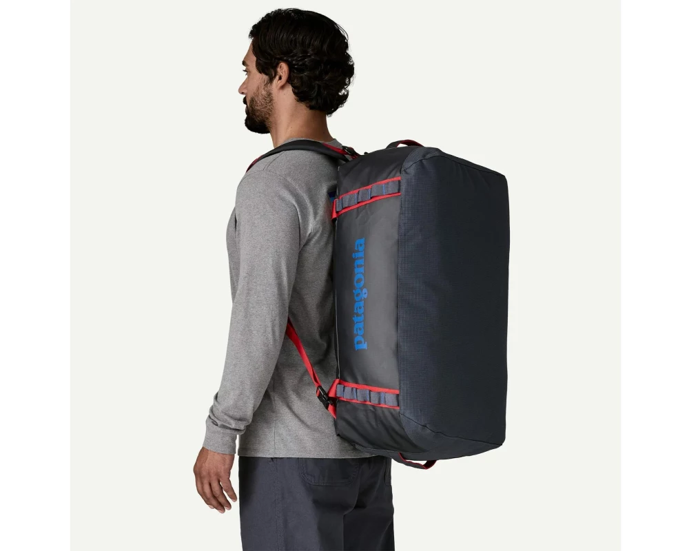 Patagonia Black Hole 40 l Textil Amanita Red Smolder Blue