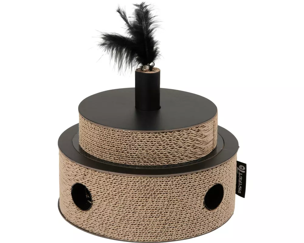 District 70 Kratzpappe Fiesta Schwarz