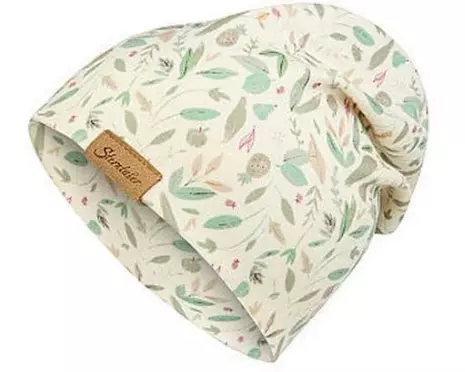 Sterntaler Mütze Beanie Gräser Ecru Gr. 51