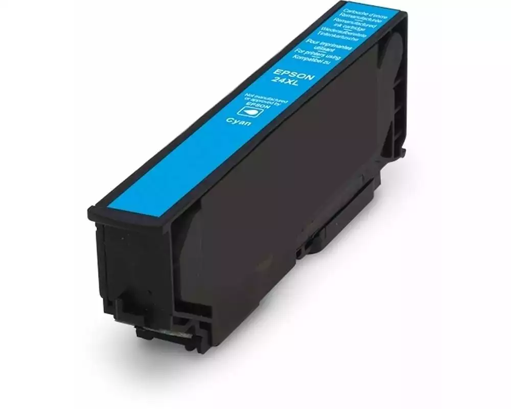 Generic Ink Tinte Epson 24 XL C Cyan