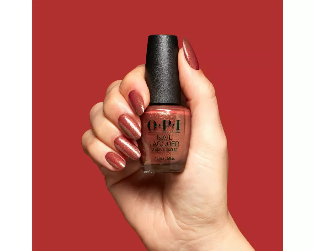 OPI Good Enough to Treat Ginger Snapped