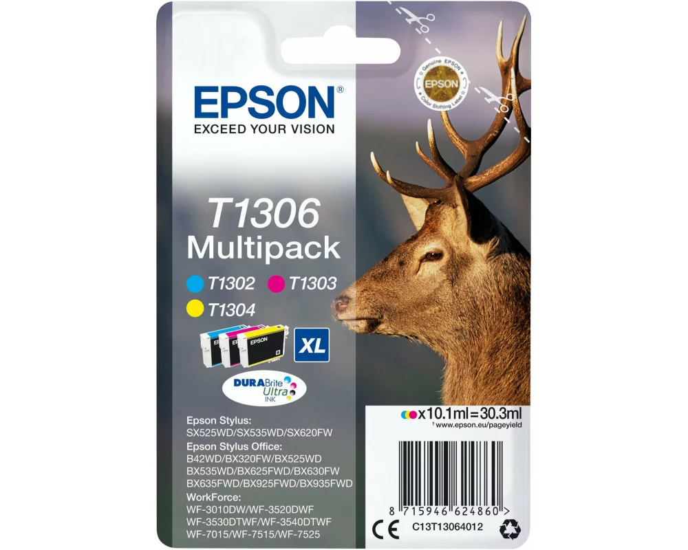 Epson Tintenset T13064012