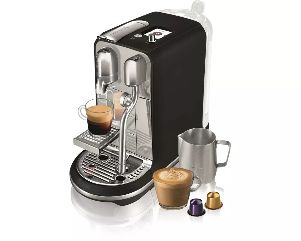 Sage Kaffeemaschine Nespresso Creatista Plus SNE800BTR Schwarz