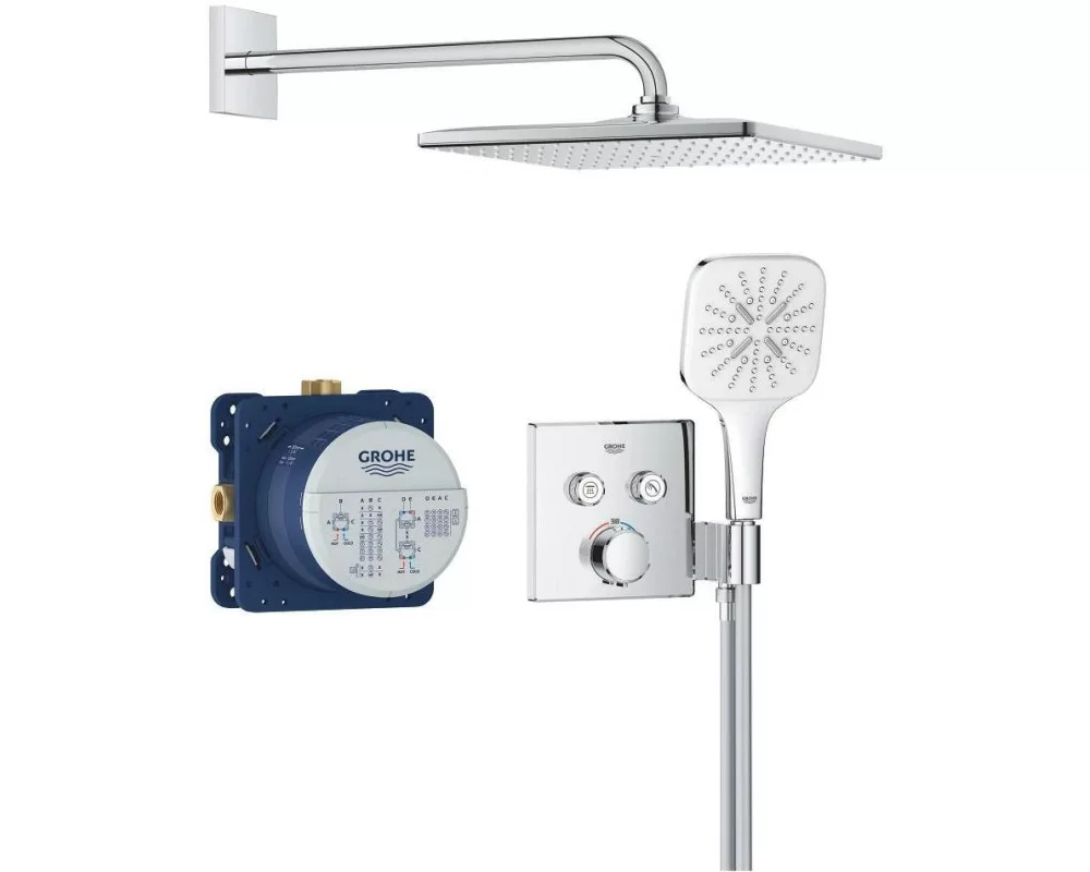 GROHE Precision SmartControl Unterputz Thermostat Chrom