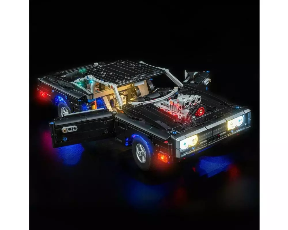 BrickBling Beleuchtungs-Set LEGO 42231 F&F Dodge LED