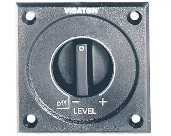 Visaton Pegelregler LC 57