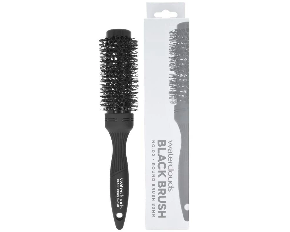 waterclouds Black Brush No.02 35 mm