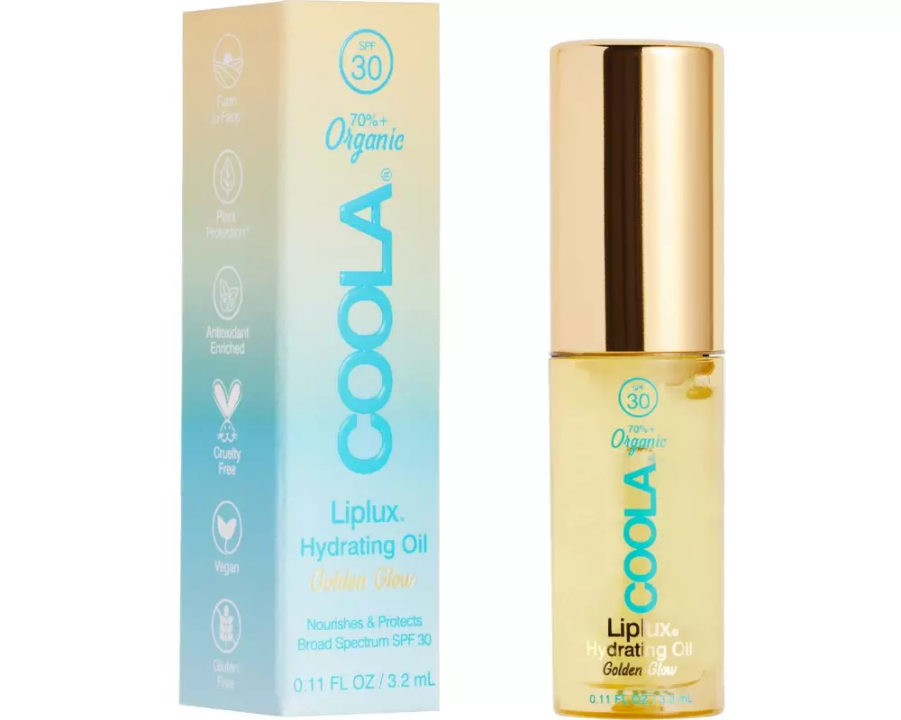 COOLA Liplux Hydrating Lip Oil 3.2 ml