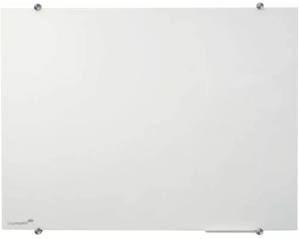 Legamaster Magnethaftendes Glassboard Colour 100 cm x 200 cm, Weiss
