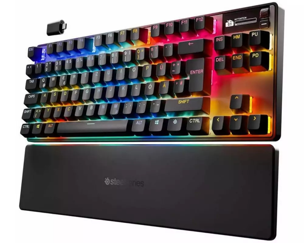 Steel Series Gaming-Tastatur Apex Pro TKL WL Gen 3
