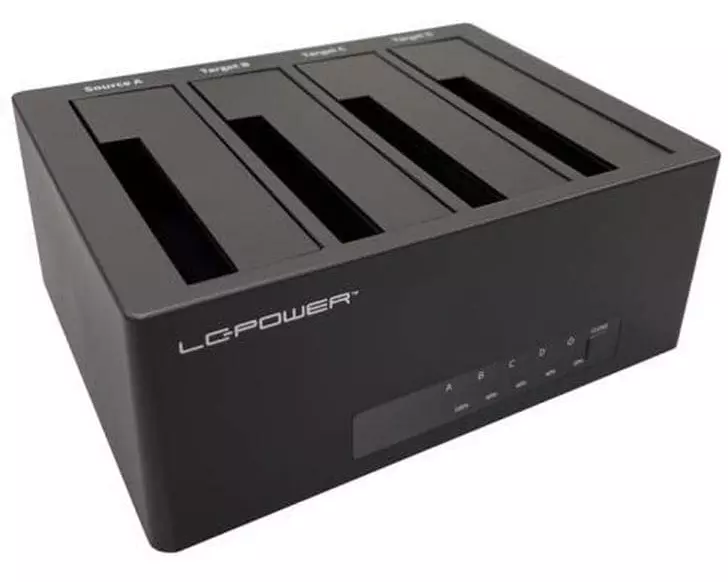 LC-Power Dockingsstation SSD LC-DOCK-U3-4B-V2