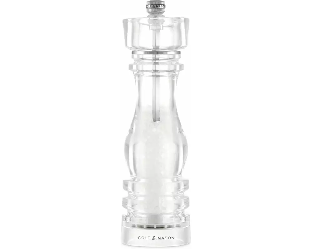 Cole&Mason Salzmühle London 22 cm, Transparent