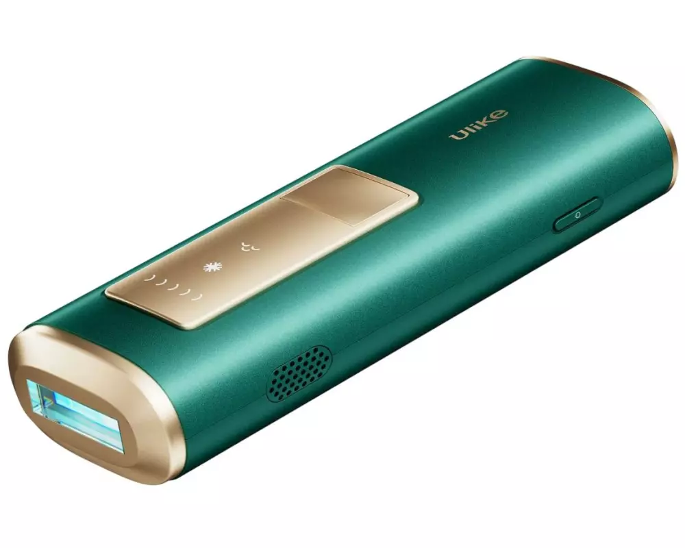 Ulike IPL-Haarentferner Air 2 Gold/Dunkelgrün