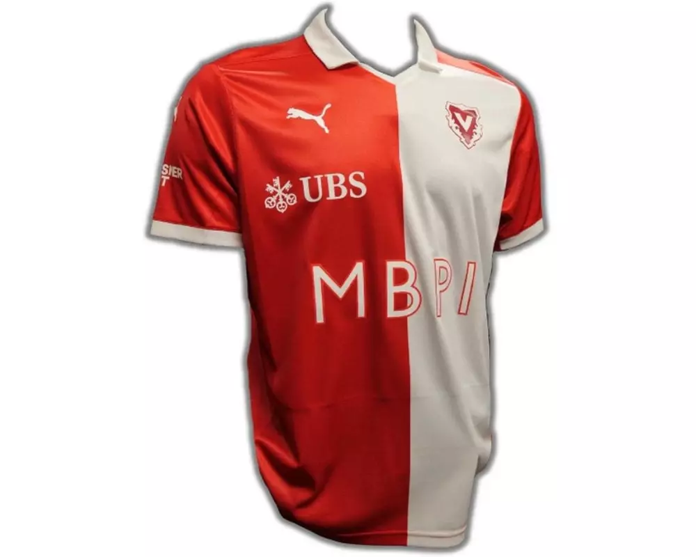 FC Vaduz Jersey Home 26/27 L, Rot