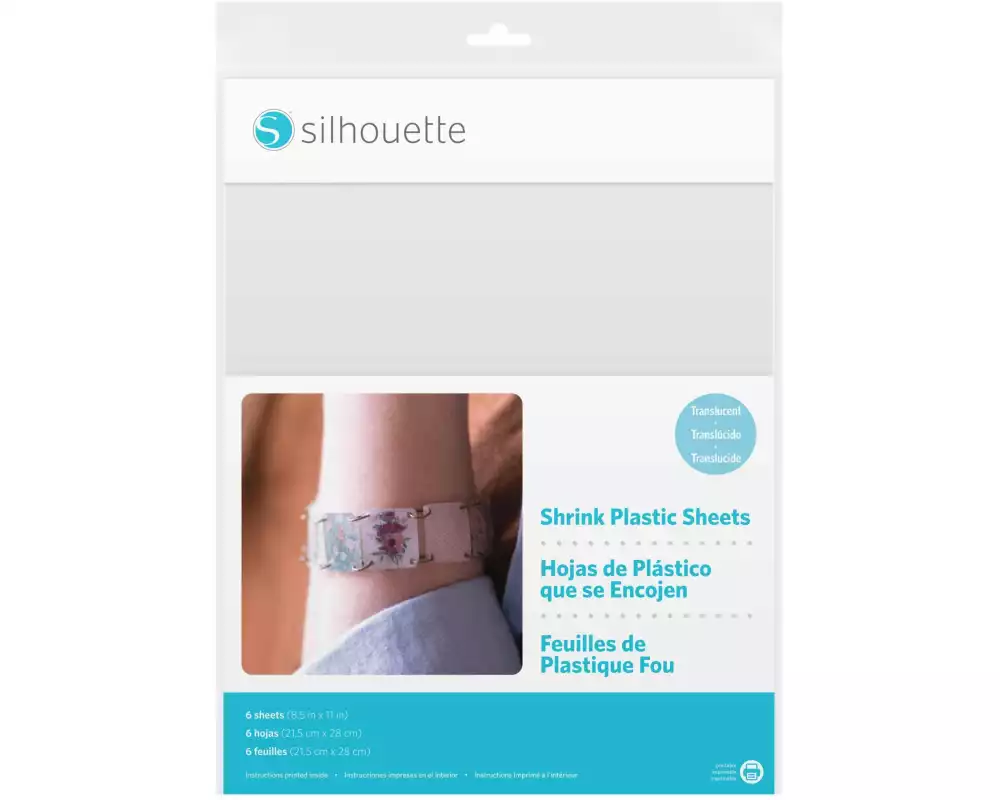 Silhouette Schrumpffolie transparent