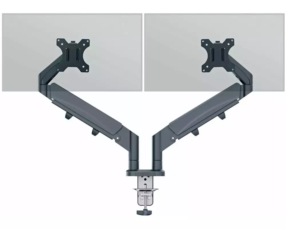 Leitz Workplace Ergo Dual Monitorarm