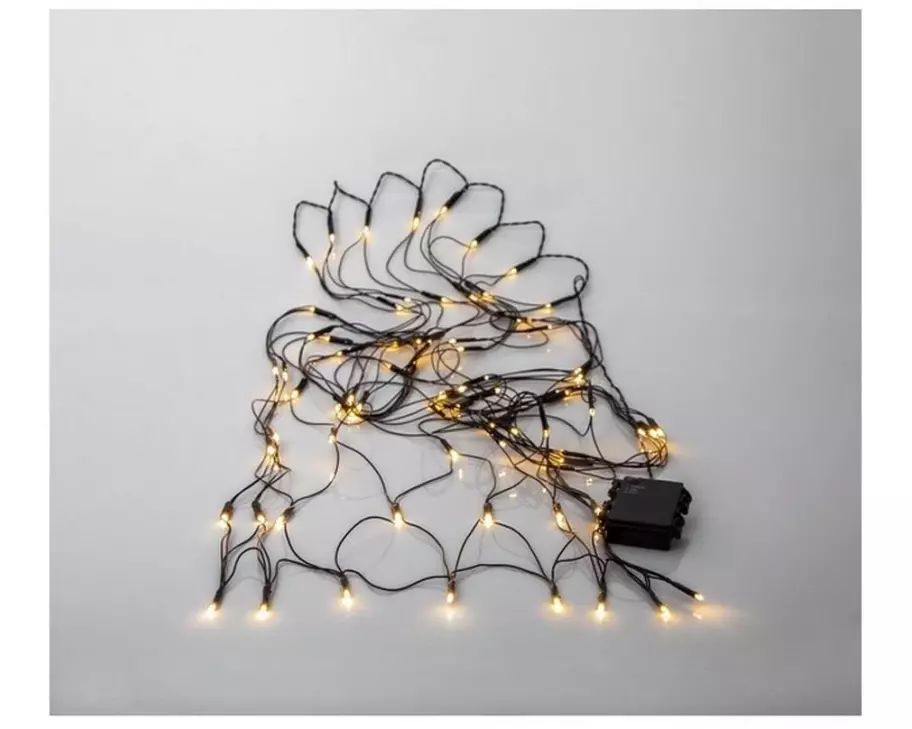 Star Trading LED-Lichternetz Dura String, 80 LED, 150 cm