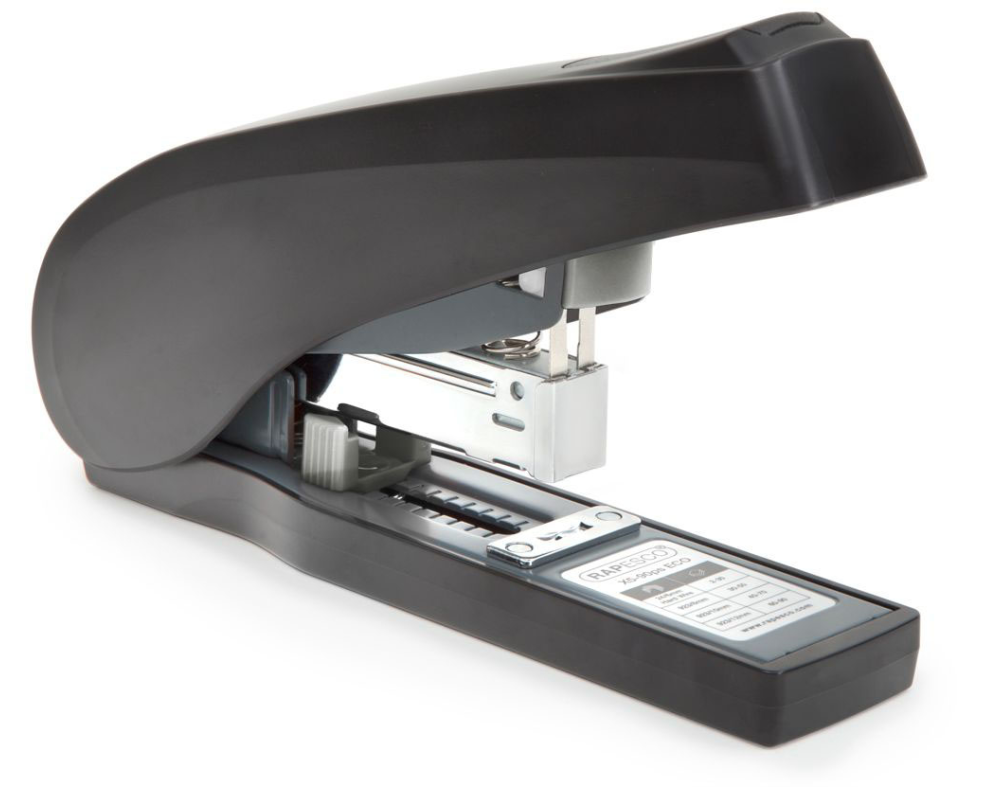 RAPESCO Blockheftgerät 1170 schwarz 90 Blatt