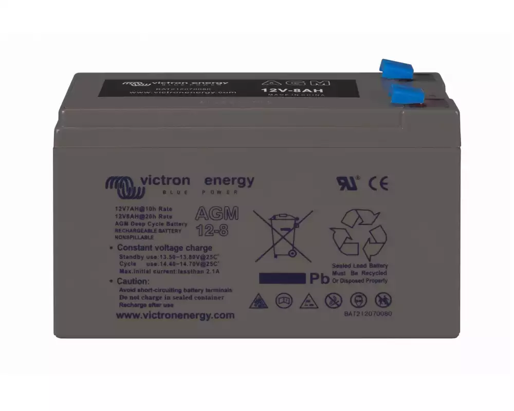 Victron Batterie AGM Deep Cycle 12 V / 8 Ah