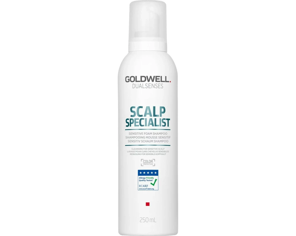 GOLDWELL Dualsenses Scalp Specialist Sensitive Foam Shampoo 250 ml
