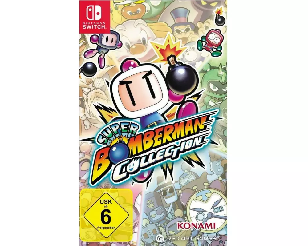 KONAMI Super Bomberman Collection (Box)