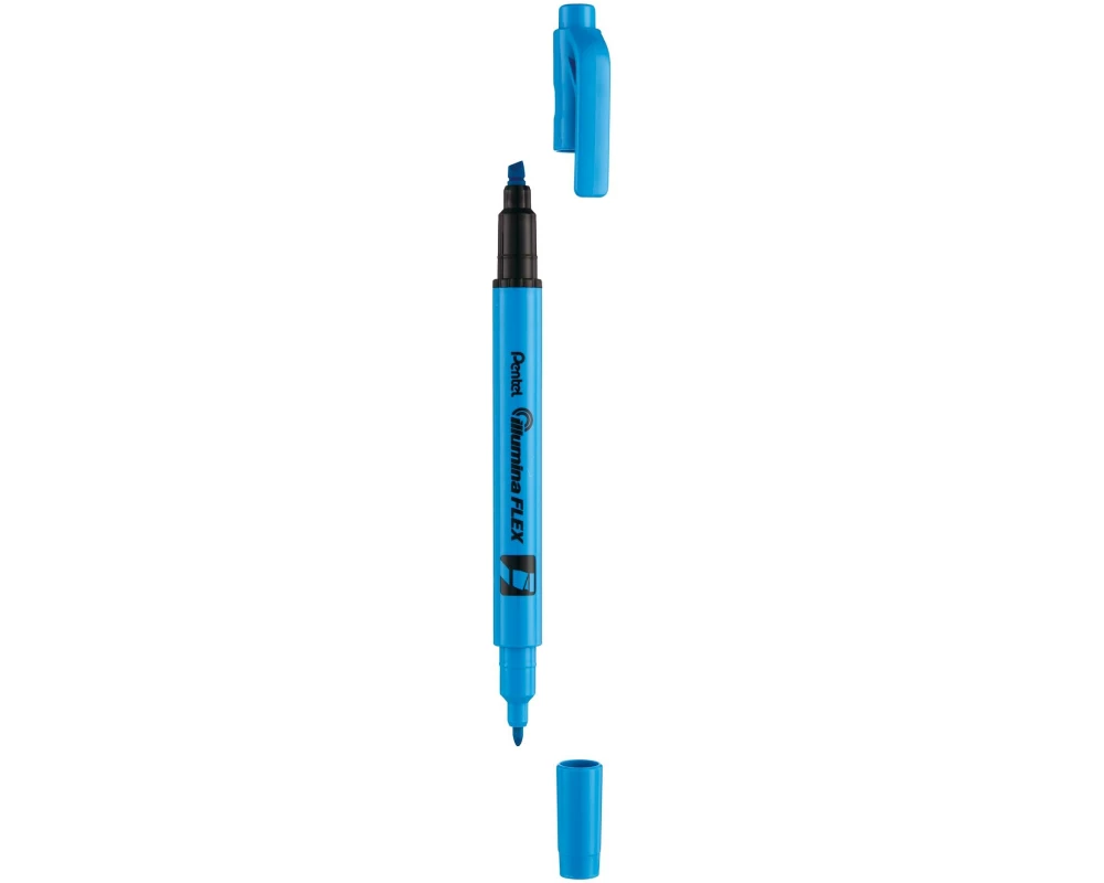 pentel Textmarker Illumina Flex 1.0-3.5 mm, Hellblau