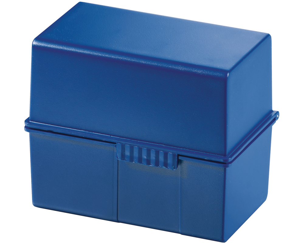HAN Karteibox A7 977-14 blau, für 300 Karten