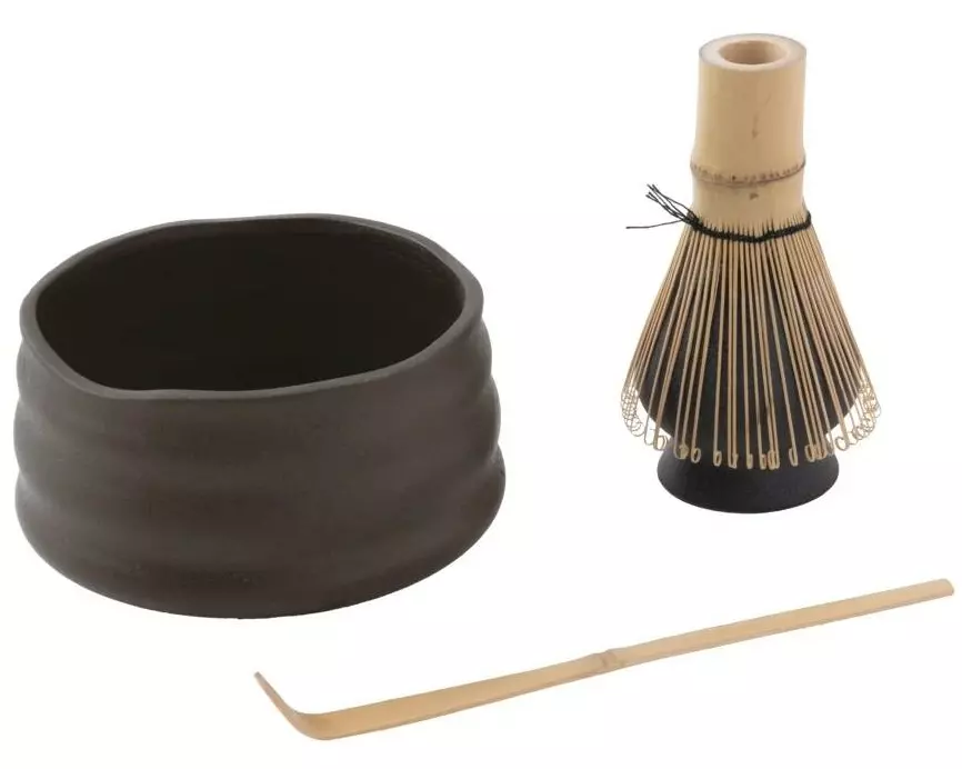 Paderno 4-teiliges Matcha-Set 0 l, Schwarz