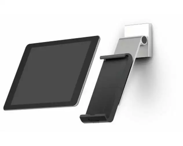 DURABLE Halterung Wall Pro Silber