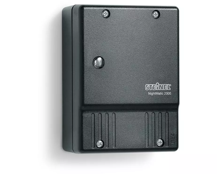 Steinel Dämmerungsschalter NightMatic 2000, Schwarz