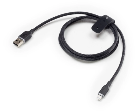 ZAGG 409912823. Product colour: Black, Connector 1: USB A, Connector 2: Lightning
