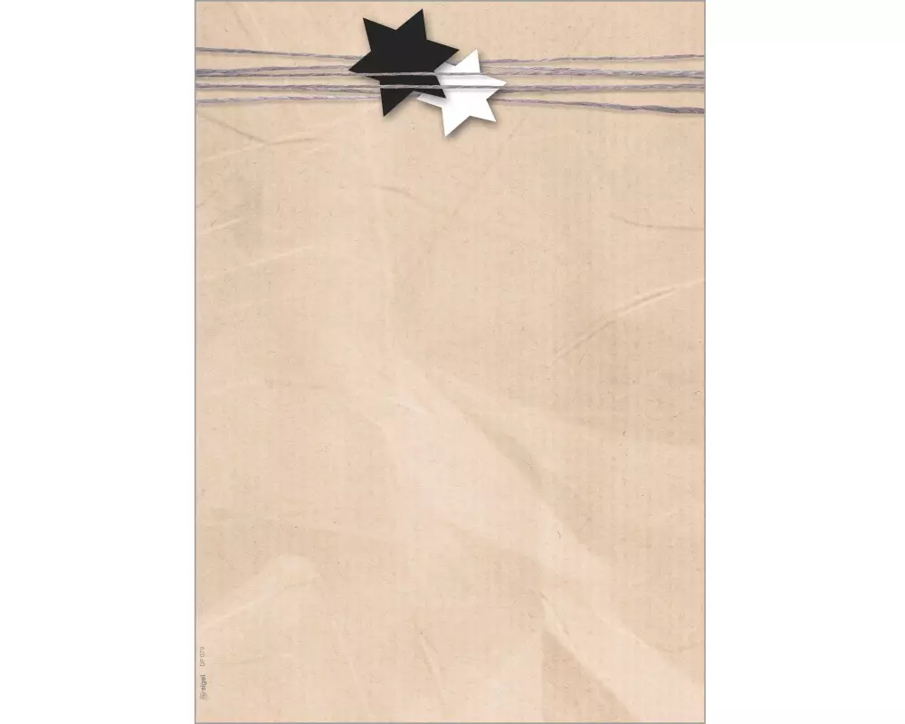 Sigel Motivpapier Christmas Wrapping, A4, 90 g/m², 100 Blatt