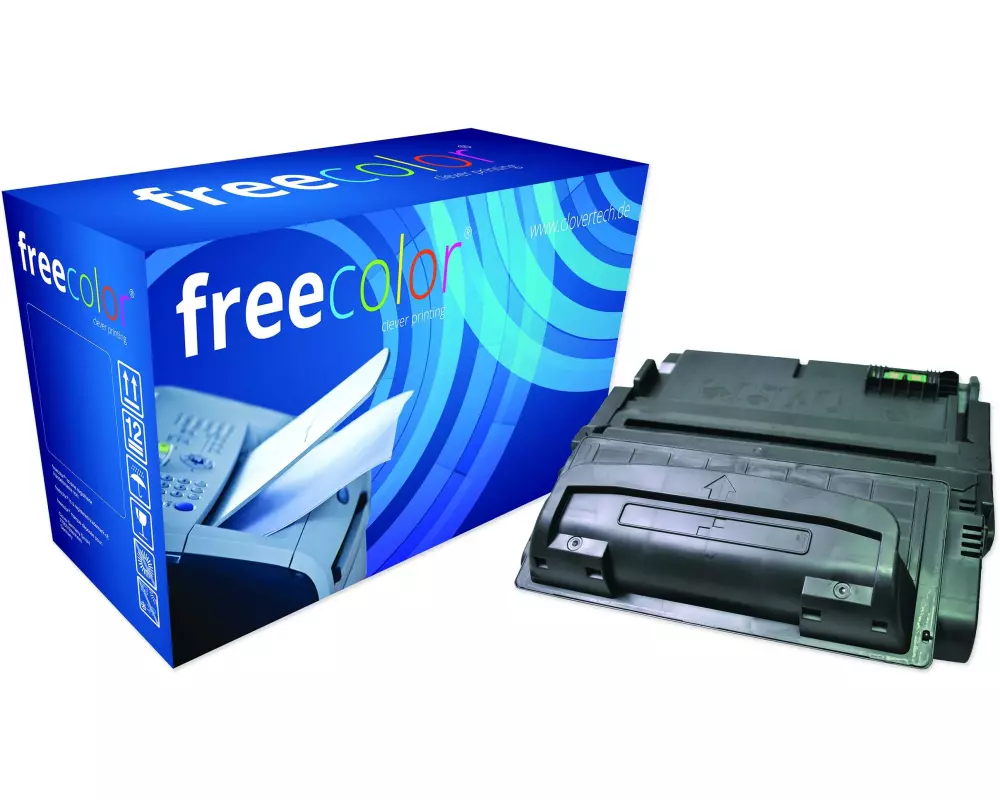 Freecolor Toner HP Q5942 XL Black