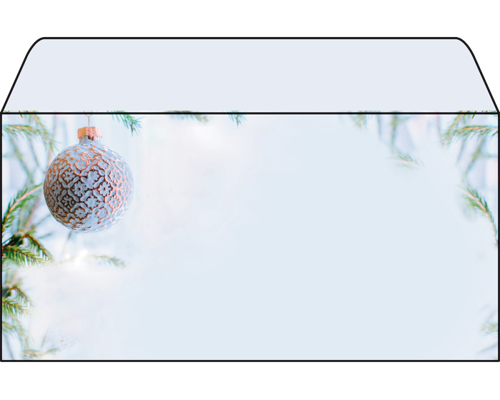 SIGEL Weihnachts-Couvert 11x22cm DU302 90g,Winter Mood 50 Stück